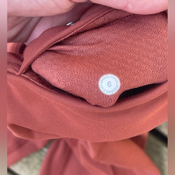 Lululemon Wunder Train Tights Size 4 Dark Terracotta RARE! - Picture 5 of 5